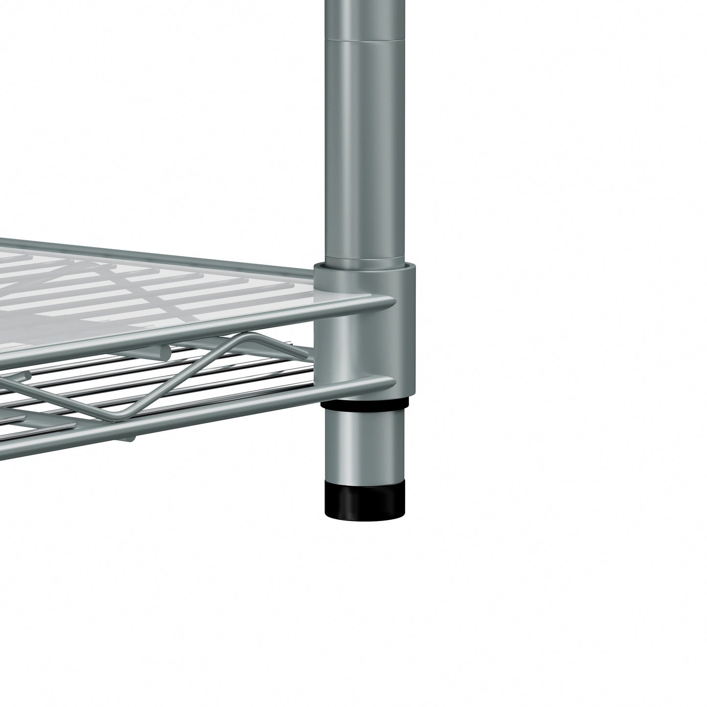 Versatile Heavy-Duty Rolling Shelving Unit