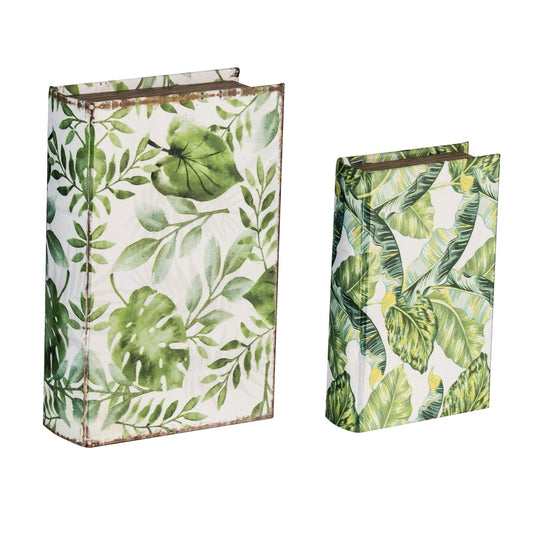 Botanical Book Box Duo