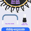 Bouncy Fun Toddler Trampoline with Safety Handle