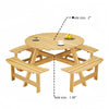 Gather 'Round Picnic Table Set