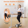 Smart Stepper: Compact Fitness with Resistance Bands