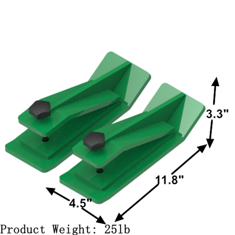 Heavy Duty Tractor Bucket Skid Protectors