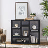 CozyCube Wooden Bookcase - Stylish Storage for Every Room