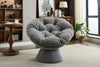 Cozy Swivel Barrel Chair