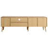 Rattan Chic TV Stand: Stylish Console for Any Room