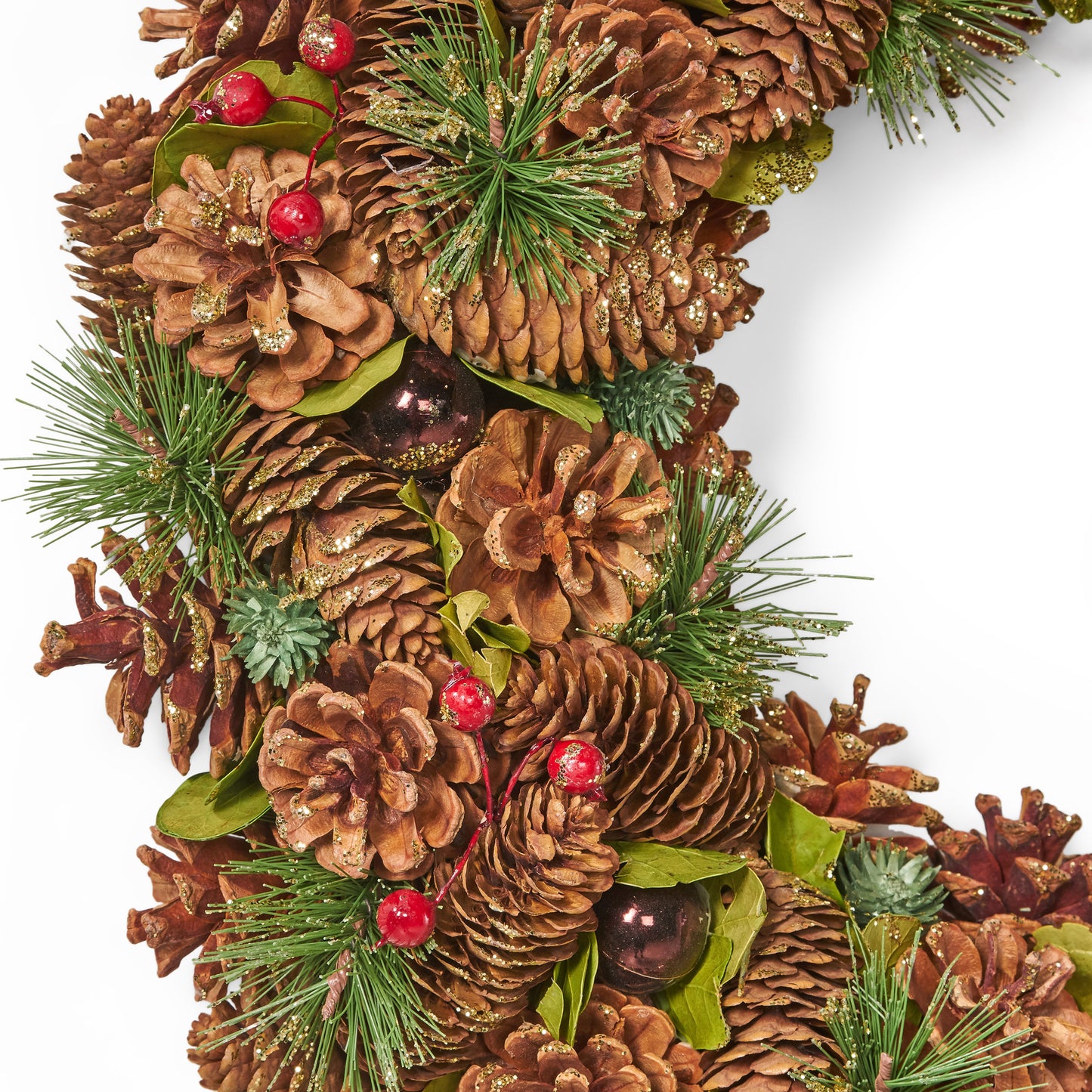 Pine Cone Paradise Wreath