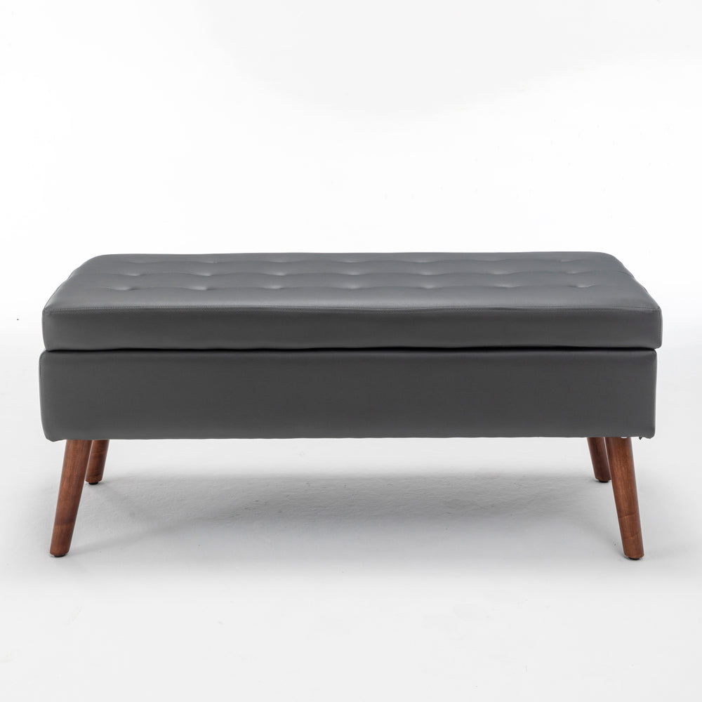 Cozy Storage Ottoman Bench