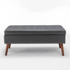 Cozy Storage Ottoman Bench