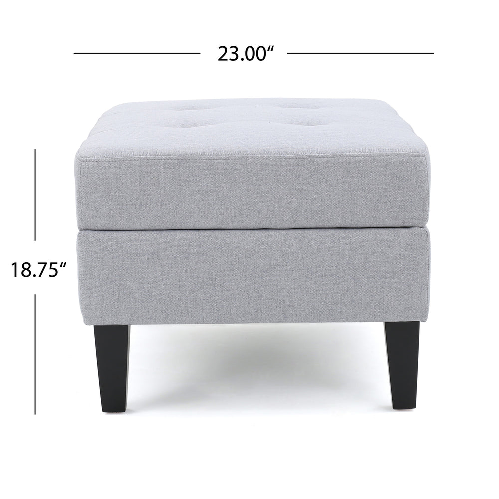 Cozy Storage Ottoman