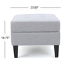 Cozy Storage Ottoman