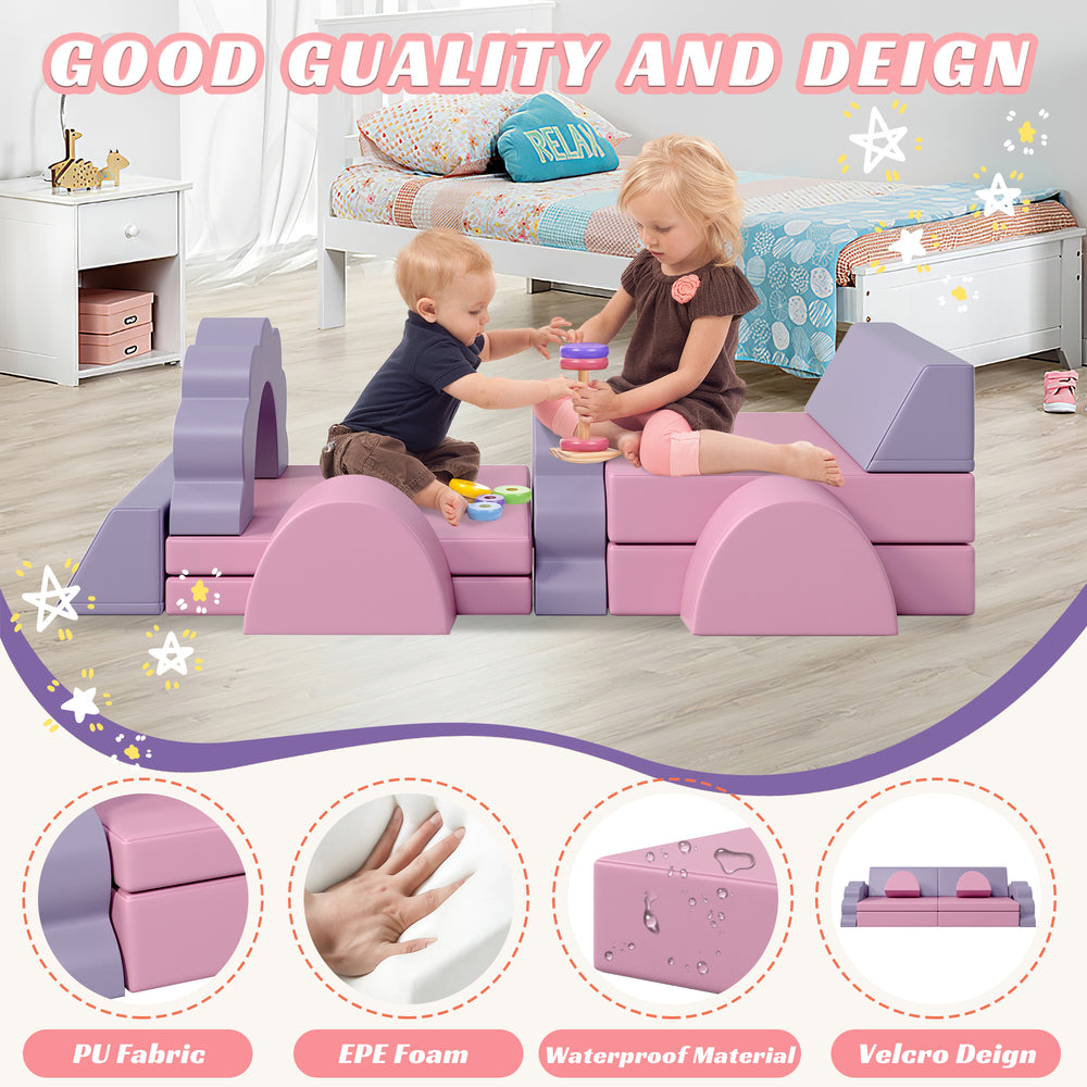 Cozy Kids Climbing Couch Set