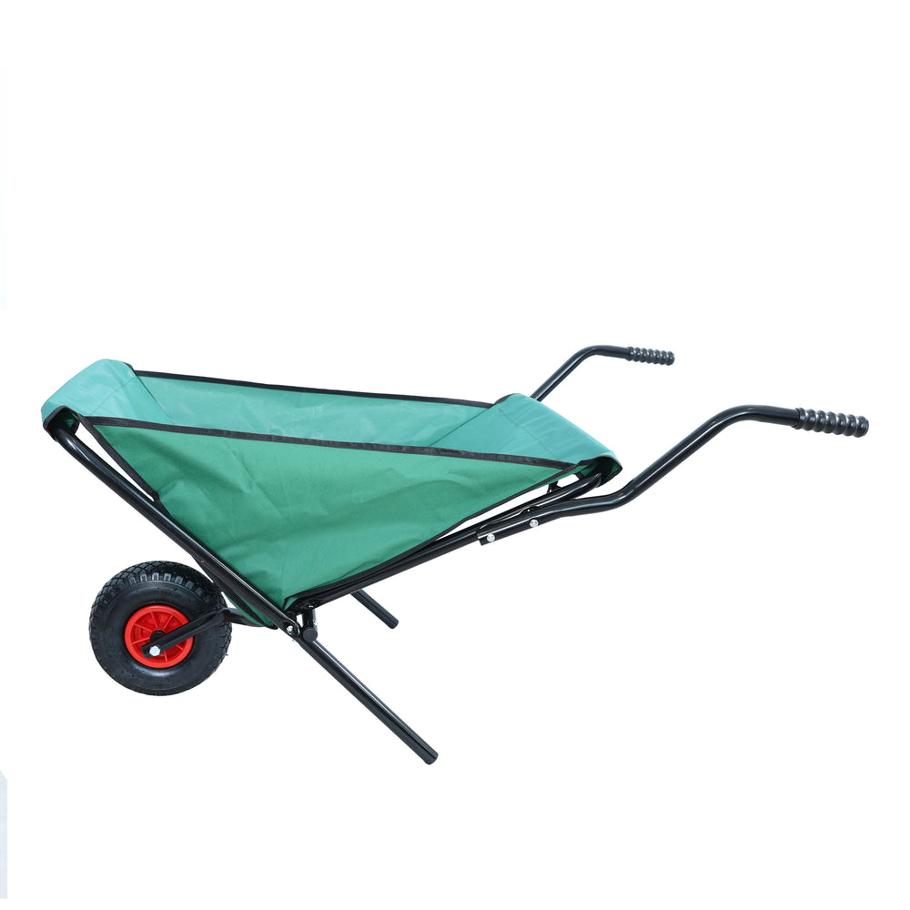 EasyFold Garden Wheelbarrow