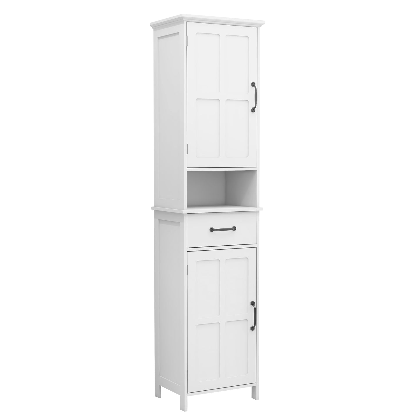 Chic Double Door Slim Cabinet