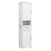 Chic Double Door Slim Cabinet