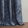 Elegant Blackout Paisley Curtain Panel