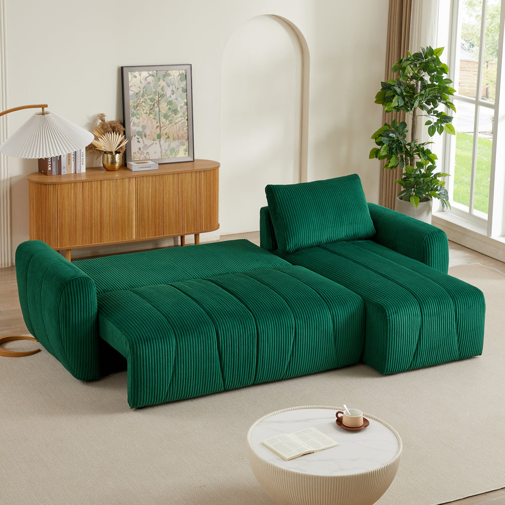 Versatile L-Shaped Sofa for Any Space