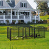 Paw Paradise Playpen: The Ultimate Indoor/Outdoor Dog Fence