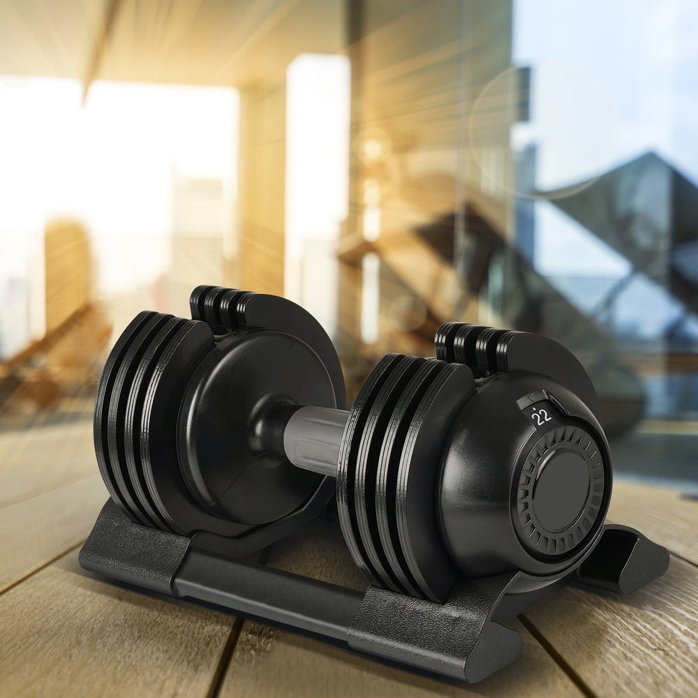 Versatile Adjustable Dumbbell Set