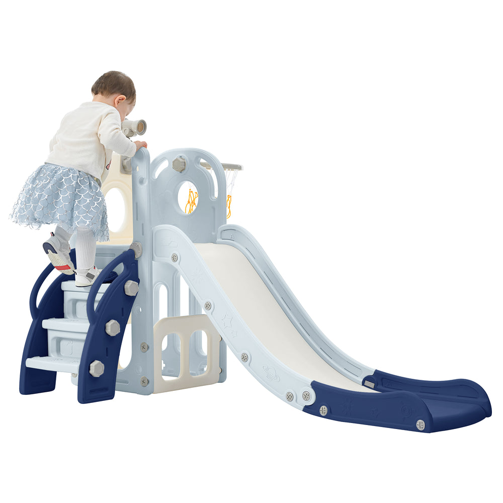 Galactic Adventure Slide and Playset