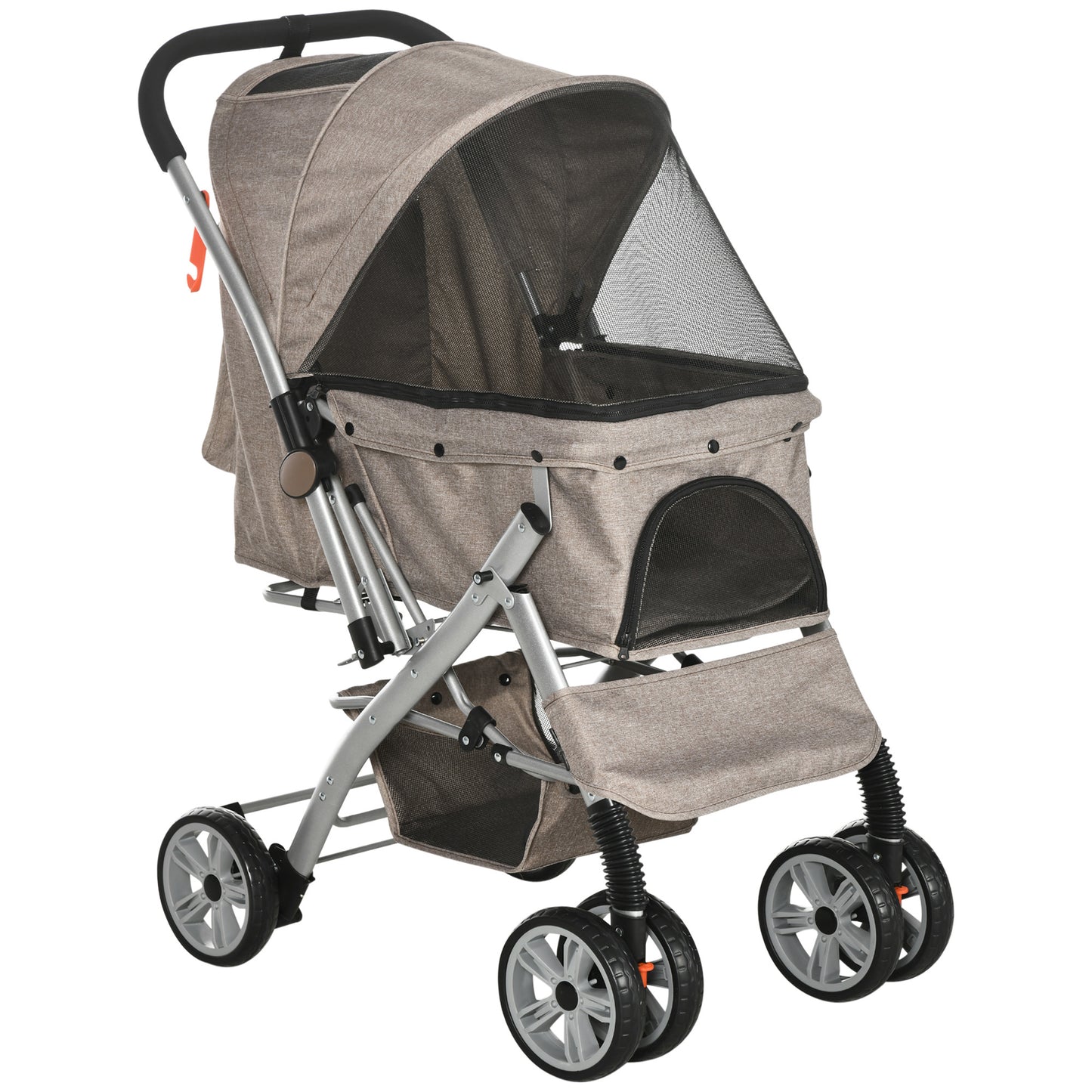 PawHut Cozy Pet Stroller