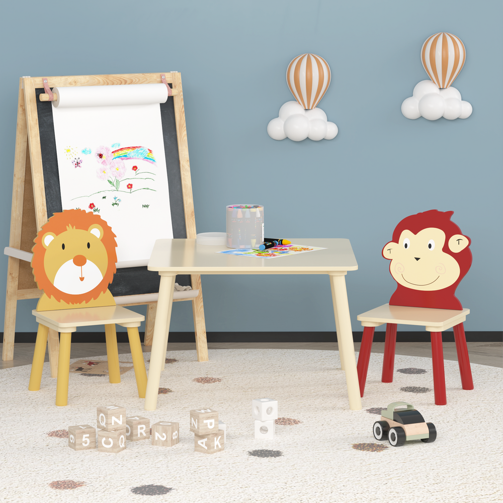 Playtime Buddy Set: Kids Table & Chair Fun!