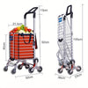 Stair Climber Shopping Cart