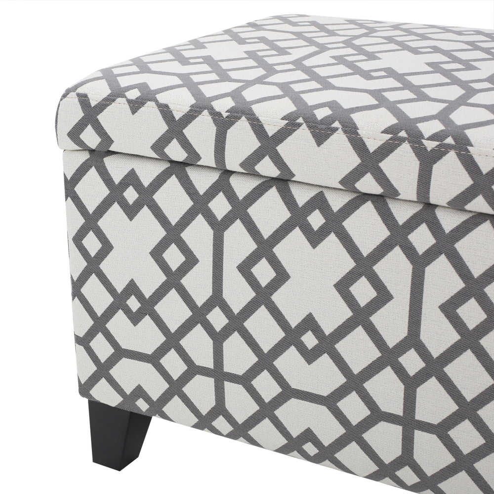 Cozy Corner Ottoman