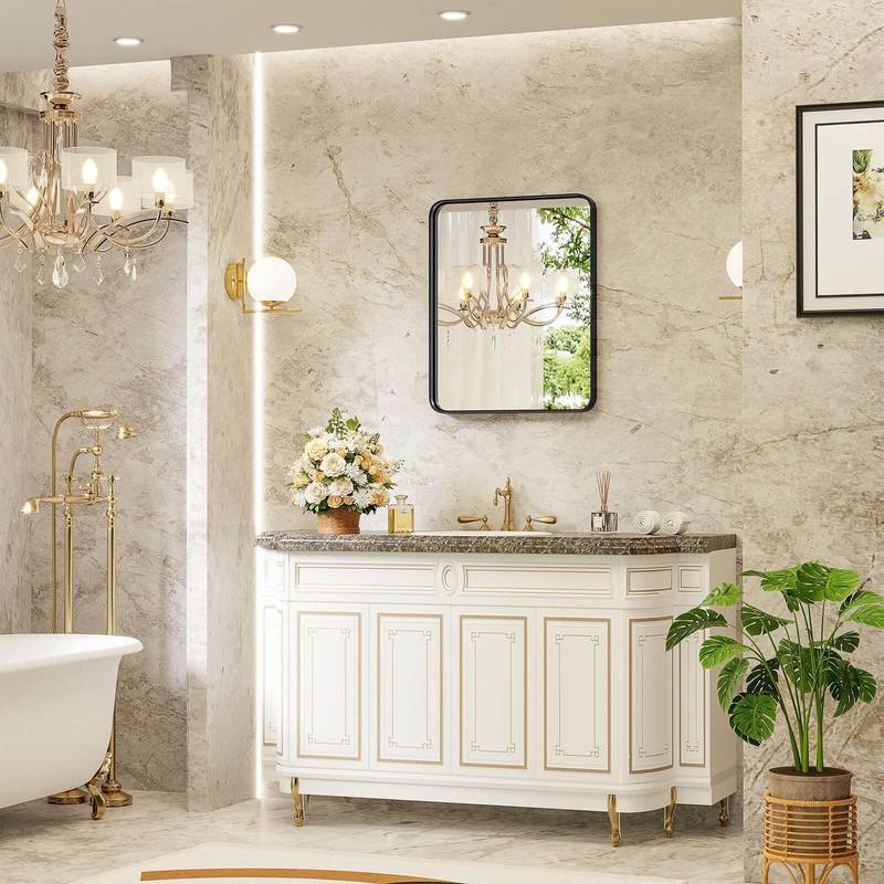 Chic Farmhouse Wall Mirror