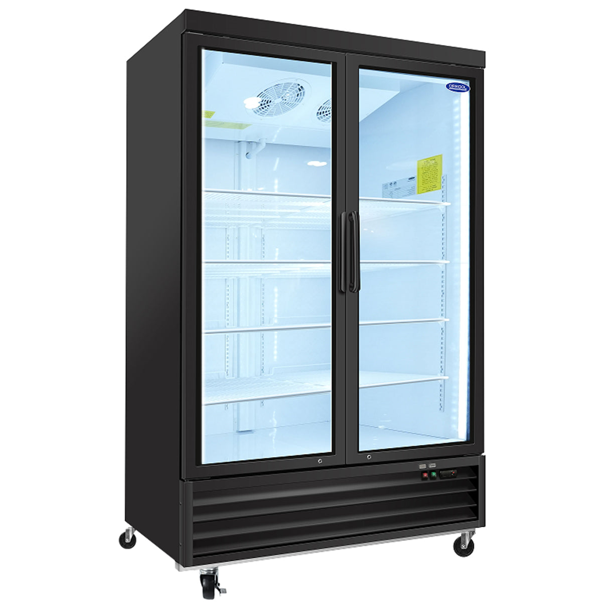 Chill & Showcase Glass Door Fridge