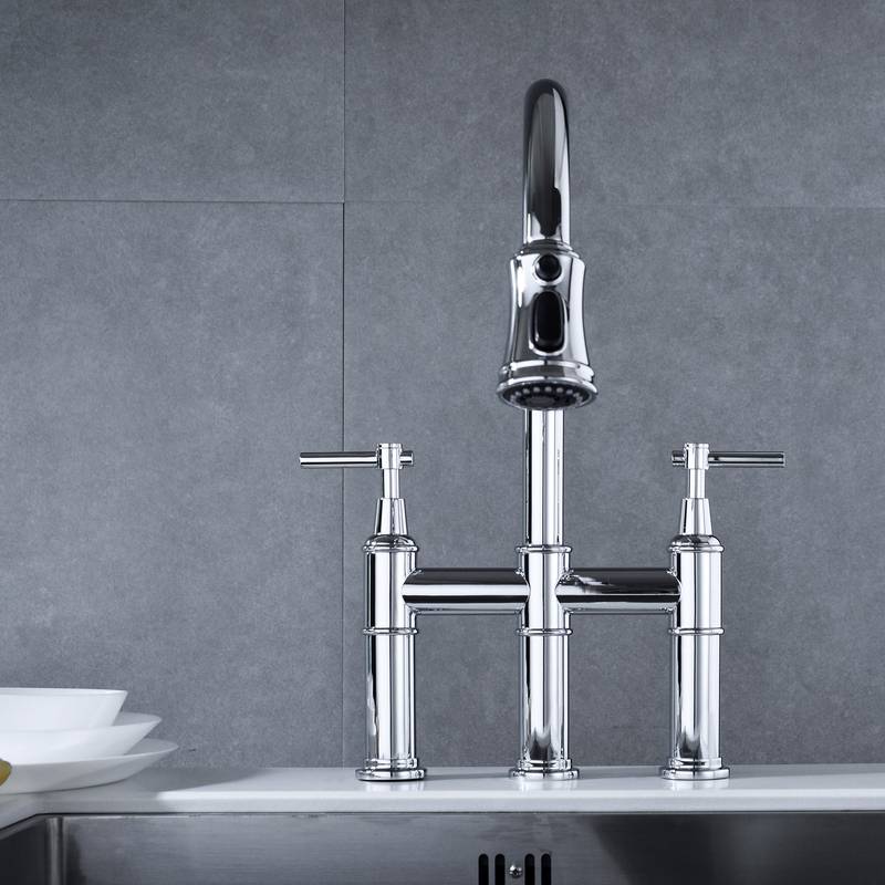 Spotless Pull-Down Kitchen Faucet