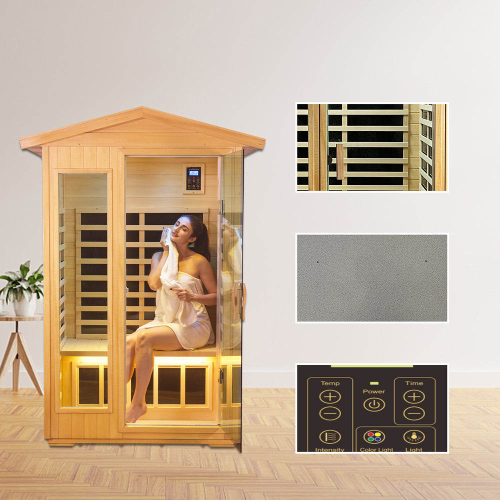 Cozy Duo Outdoor Infrared Sauna