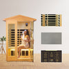 Cozy Duo Outdoor Infrared Sauna