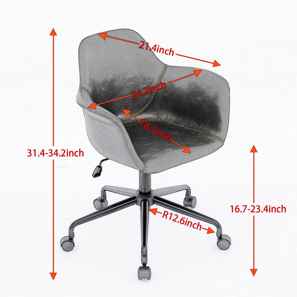 Chic Comfort Swivel Chair