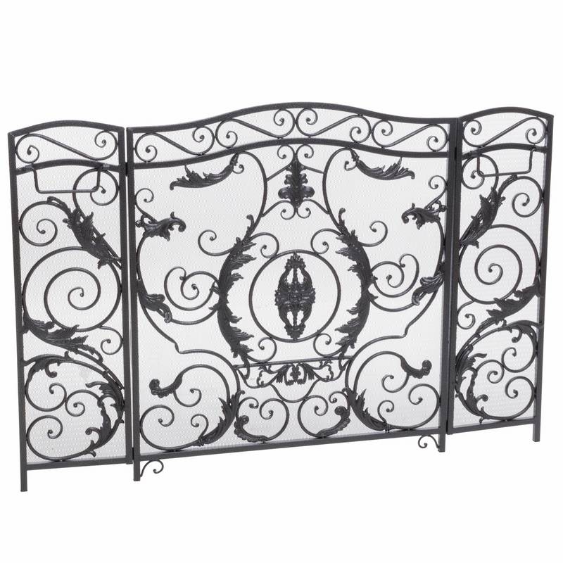 CozyGuard Fireplace Screen