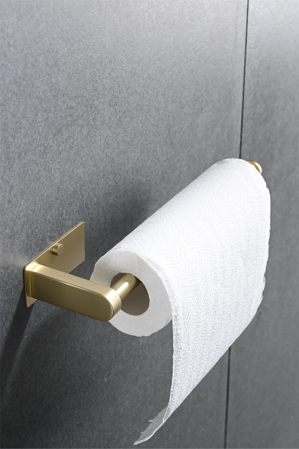 Gold Elegance Wall-Mounted Paper Towel Holders