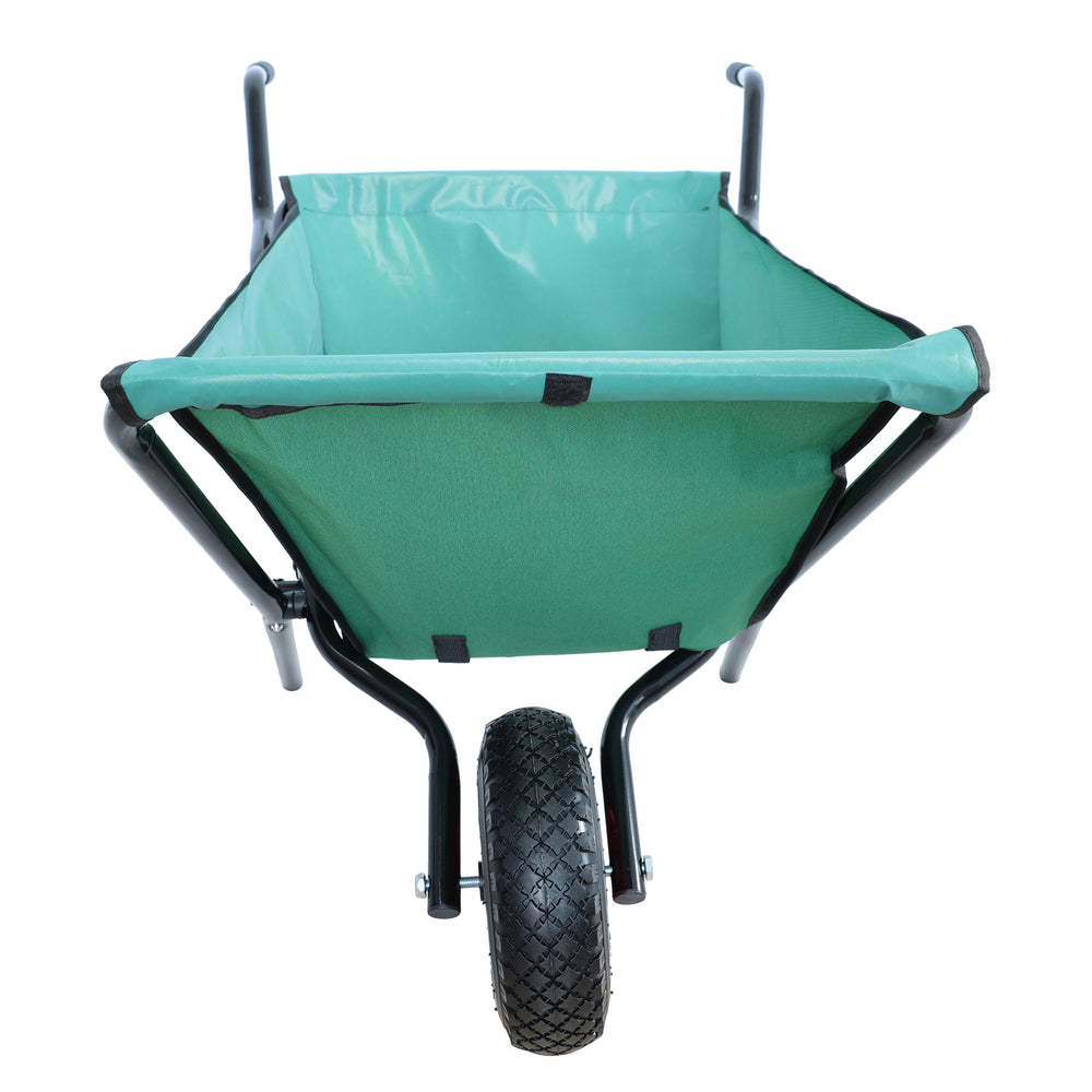 EasyFold Garden Wheelbarrow