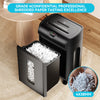 WhisperShred Heavy-Duty Cross-Cut Shredder for Home & Office