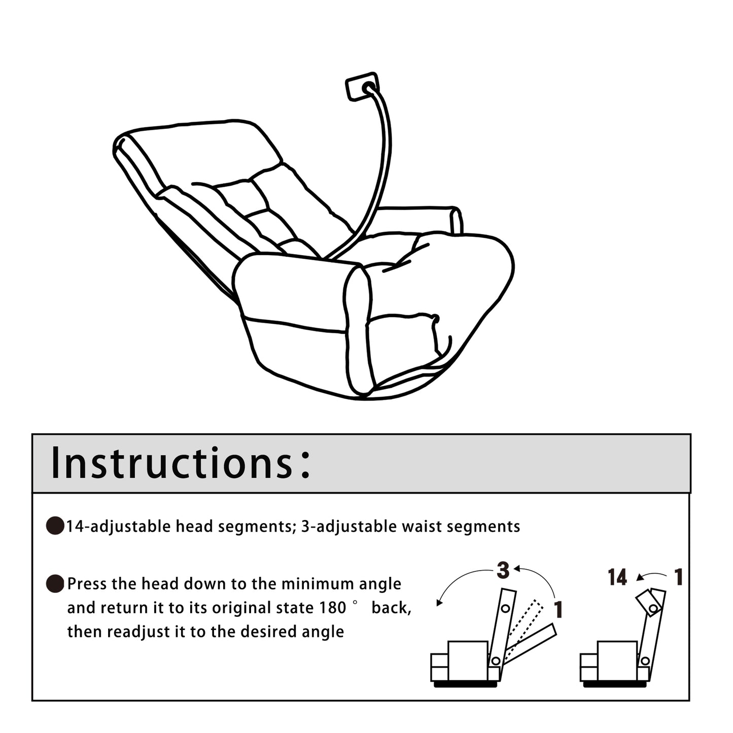 Versatile 360° Lounge Chair