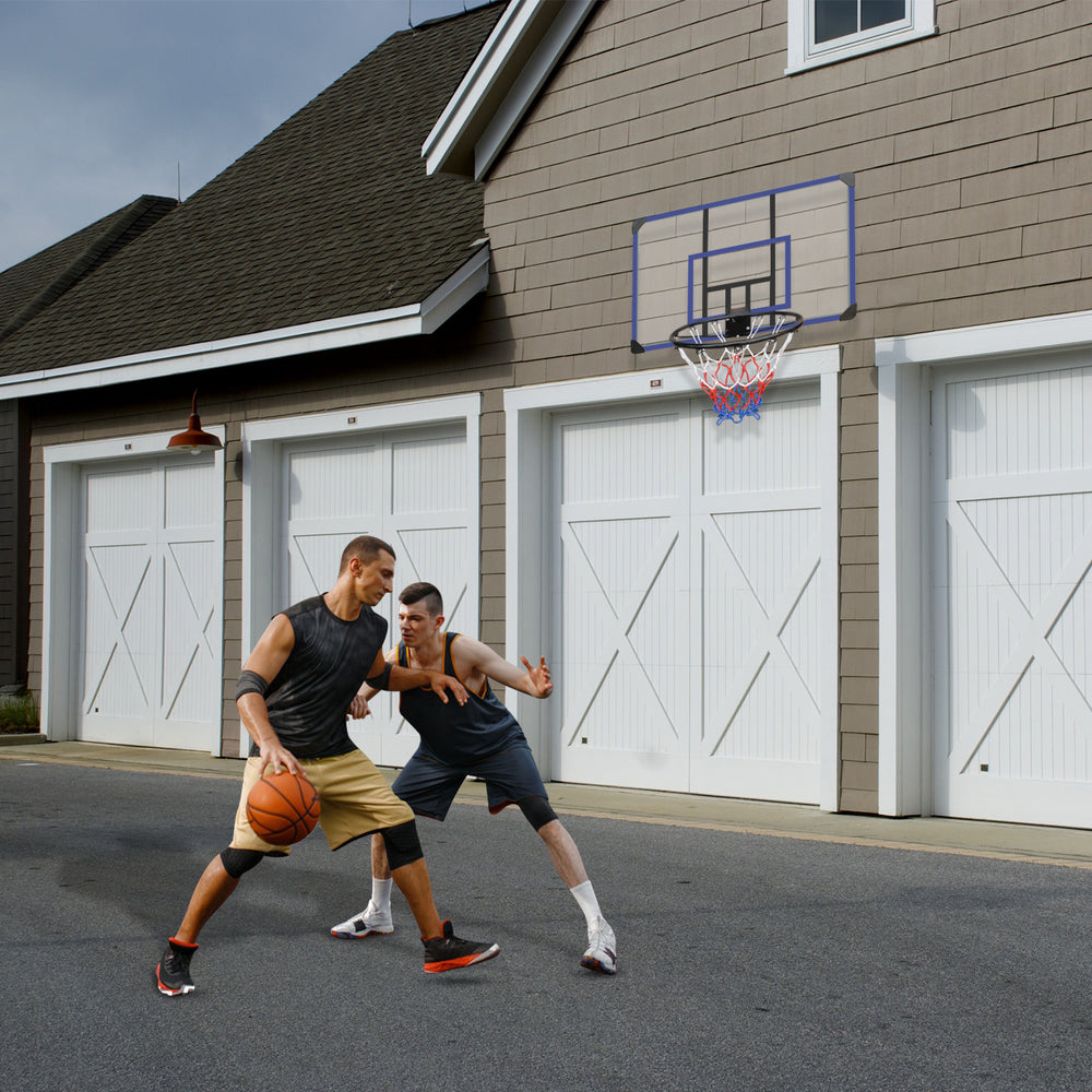 Ultimate Foldable Wall Basketball Hoop