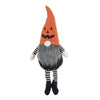 Charming Halloween Gnome in Orange Hat