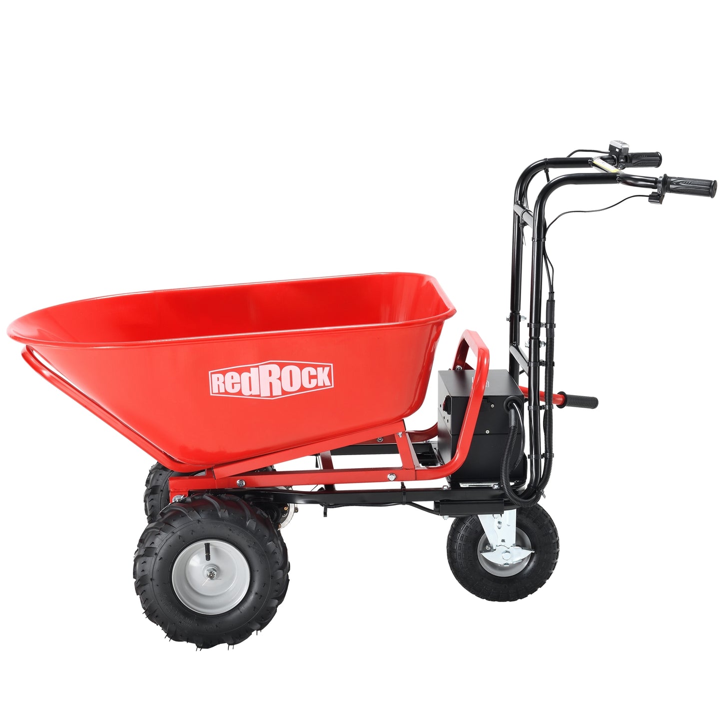 Electric Heavy-Duty Utility Cart