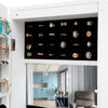 Glow & Style Jewelry Mirror Cabinet