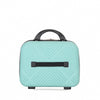 Light Blue Spinner Luggage Set