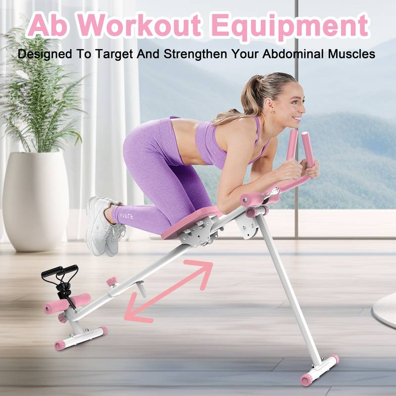 Ultimate Core Trainer: All-in-One Ab & Full-Body Workout Machine