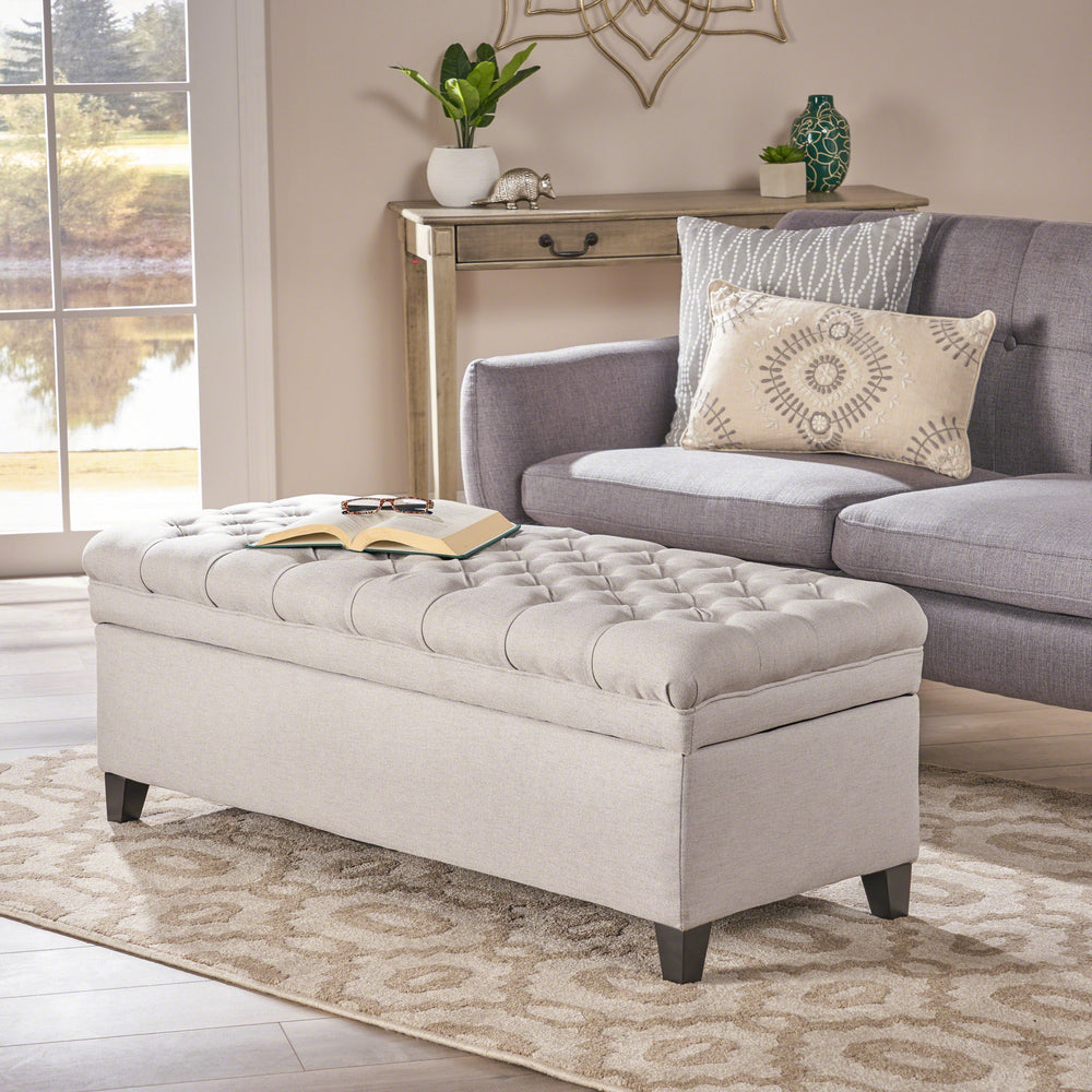 Cozy Storage Ottoman