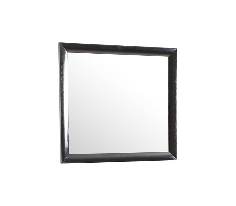 Marilla Black Mirror by Glory Furniture