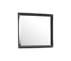 Marilla Black Mirror by Glory Furniture