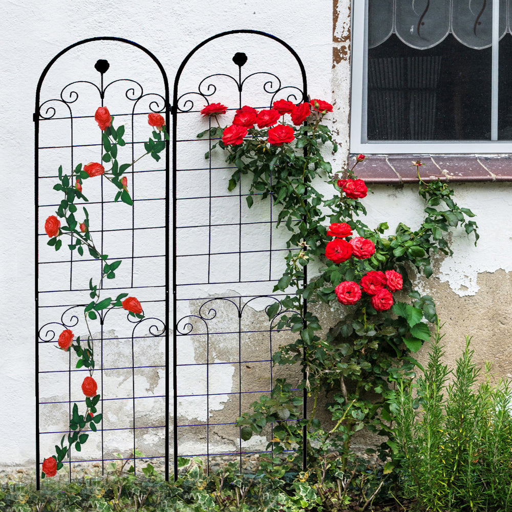 Rust-Resistant Garden Trellis Set