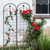 Stylish Rustproof Garden Trellis for Climbing Plants