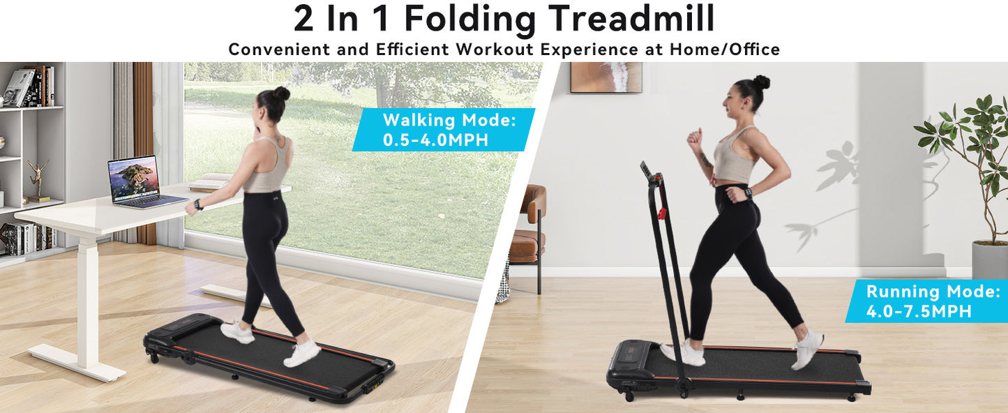 WalkEasy Under Desk Treadmill - Your Home Office Fitness Buddy!